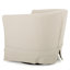 Chaise pivotante avec housse amovible-1275917922