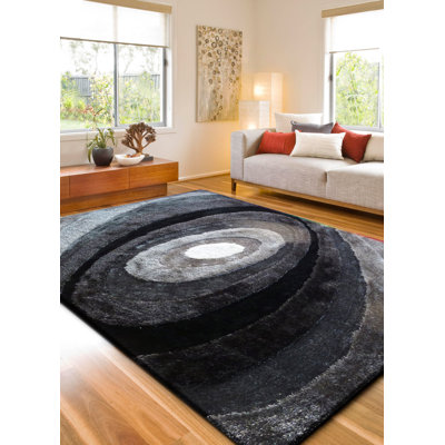 Kalusd Performance Geometric Indoor Rug