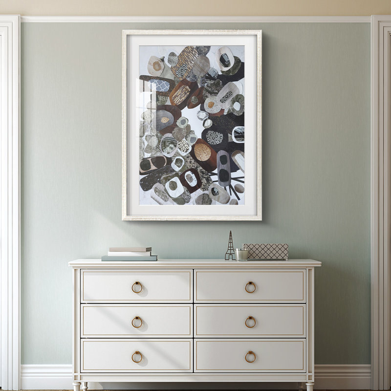 Nile River Boats -Framed Print