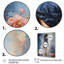 "Blue Glamour Gait", peinture d'art sur toile-1262047560-1228557896