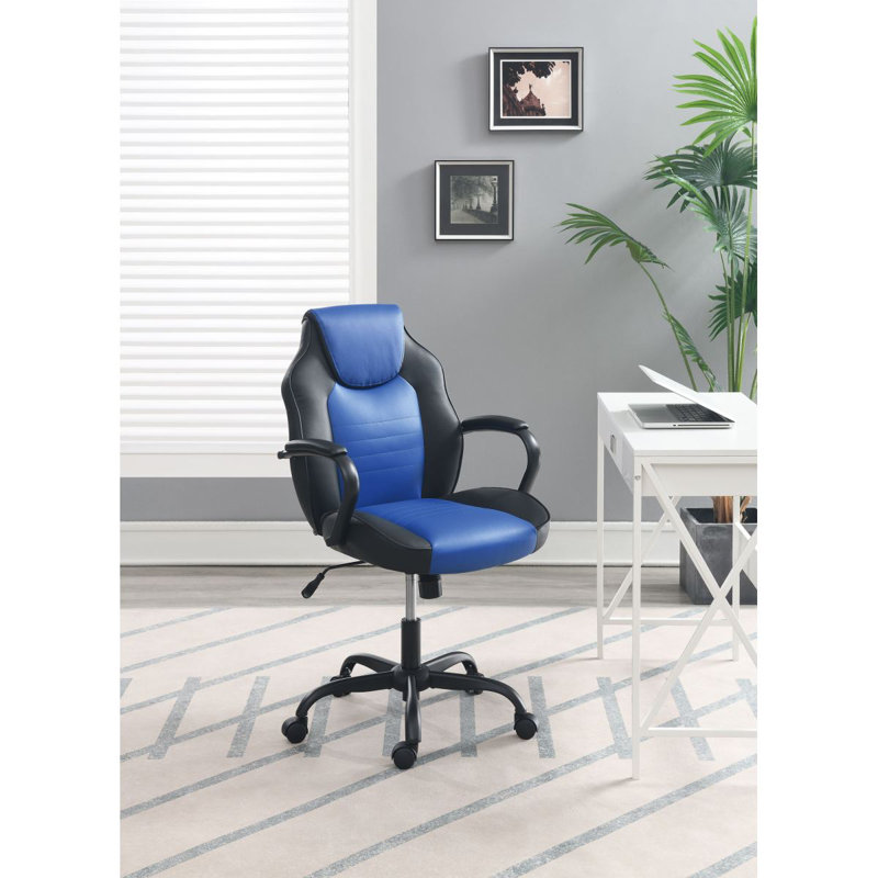 Fauteuil de bureau en similicuir