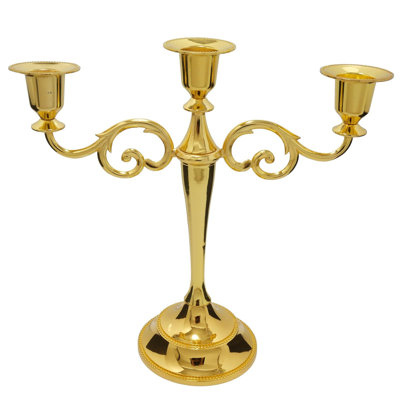 Metal Candelabra Candle Holder Table Centerpiece