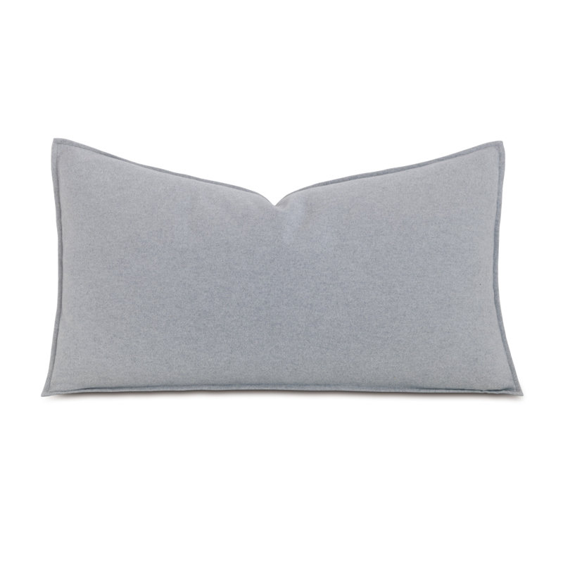 Brera 100% Cotton Pillow Sham, King, Gray