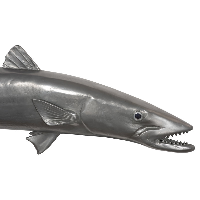 Barracuda Fish Wall Décor
