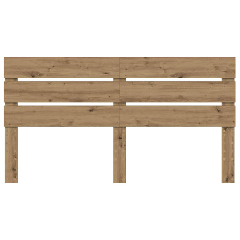 Headboard, California King, Artisan Oak