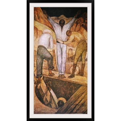 Diego Rivera " Rivera: Mine " by Diego Rivera