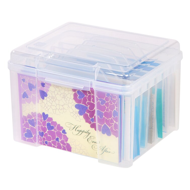 Rebrilliant Greeting Card Plastic Tubs & Totes & Reviews