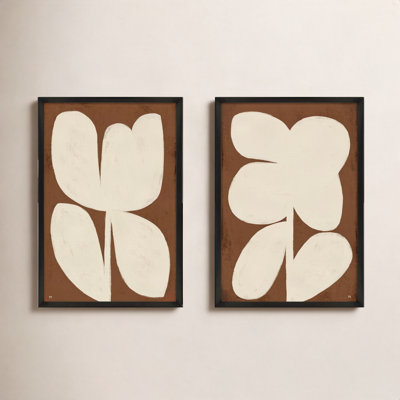 Flower 2-Piece Painting Set