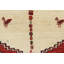 Antique One-of-a-Kind 4'3X7' Hand Knotted Area Rug