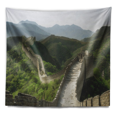 Photographie grande muraille de chine tapisserie