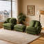 Causeuse en chenille 2 places avec repose-pieds-1668850406