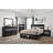 Queen Storage Panel Bed