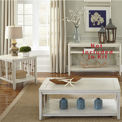 Alvon 3 Piece Living Room Table Set