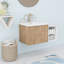 Ensemble de meuble-lavabo mural-657977390
