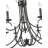 Karcher 9 - Light Dimmable Tiered Chandelier-86655438