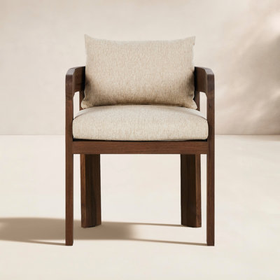 Fika Teak Patio Armchair