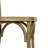 Statice Indoor And Outdoor Commercial Grade Wood Look Resin Cross Back Chair-100257482