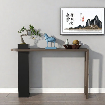 New Chinese Style Solid Wood Console Table