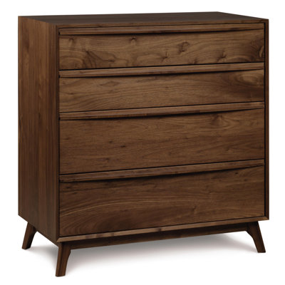 Catalina 4 - Drawer Solid Wood Dresser
