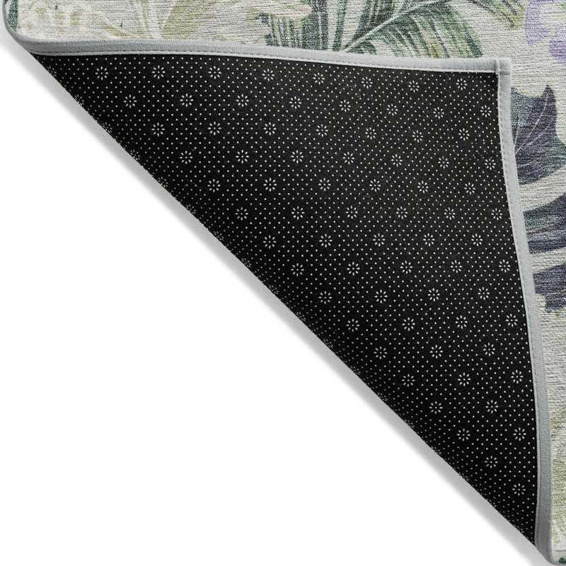 Tapis vert lavande Arpin