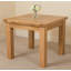 Hagen Oak Solid Wood Dining Table