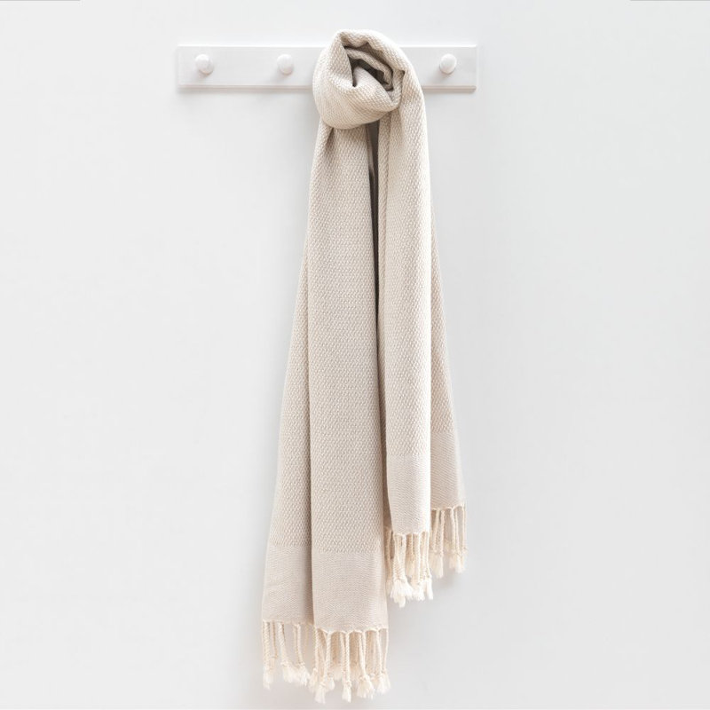 Cotton Bath Towel, Beige