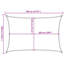 Dakota Fields 275.6 cm W x 236.2 cm D Plastic Retractable Freestanding Awning-212864861