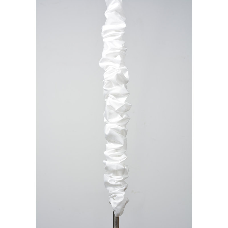 Markiewicz Chain Cord Cover, 108" H x 2.5" W x 2.5" D, White
