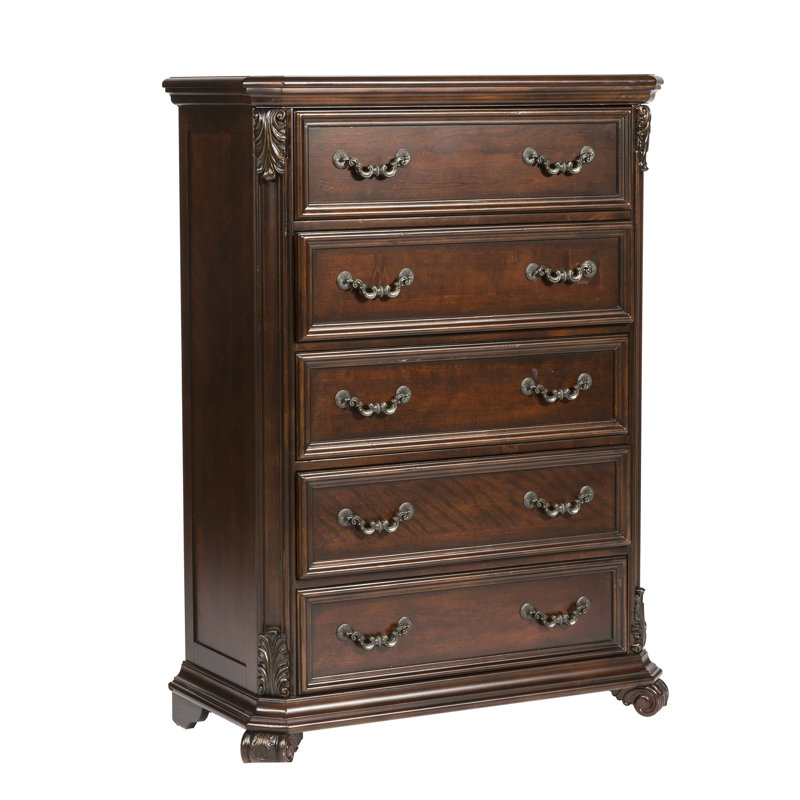 Ettorina 5 Drawer 40'' W Chest
