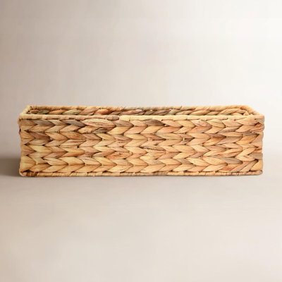 Household Essentials Rectangular Decorative Basket