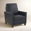 Fauteuil inclinable en cuir Kenneth-1050984488