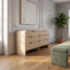 Commode 8 tiroirs Helaina