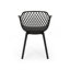 Chaise coquelicot (ensemble de 2)