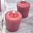 Elyon 24-Piece Colored Unscented Votive Candles-58169381