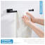 Porte-serviettes mural en acier inoxydable SUS304-121903406