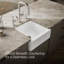 Whitehaven® Self-Trimming 23.5"L x 21.5625"W Farmhouse Kitchen Sink-14225596