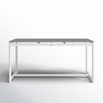 Campblin 64" Patio Dining Table
