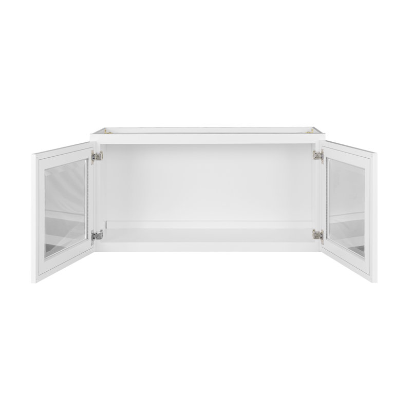 Armoire murale blanche Koville GD-W3618, 18" H x 36" W