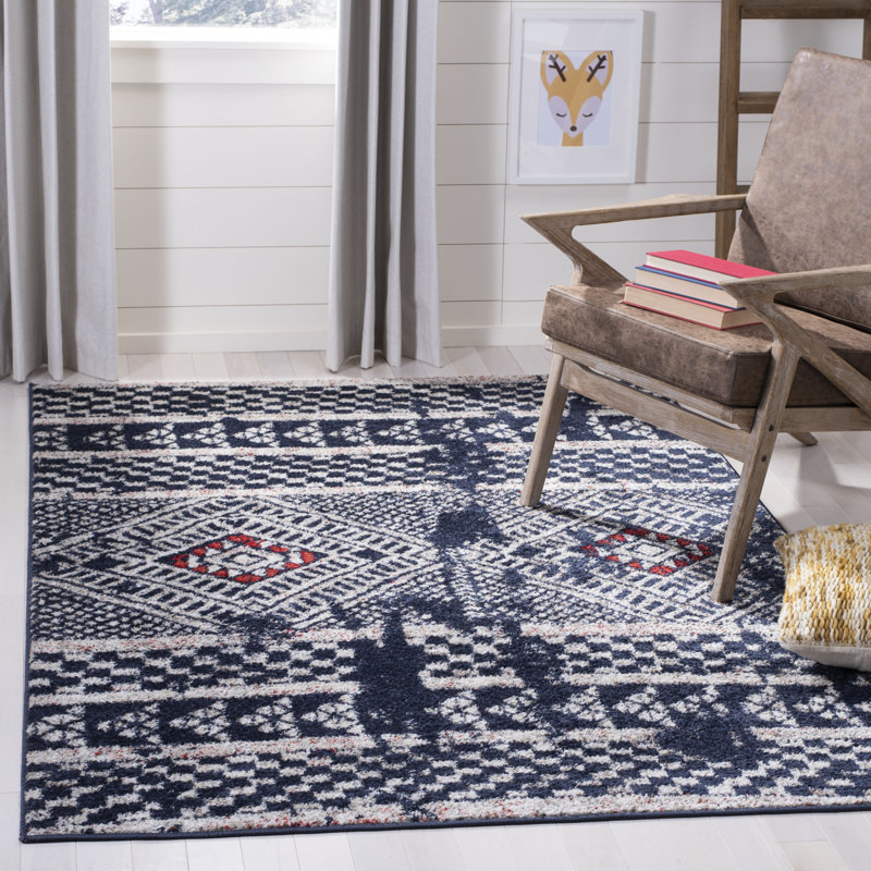 Tapis Hankinson Performance Southwestern, Rectangle 4 pi x 6 pi
