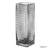 Set Of 10 And 12-Inch Square Frosted Gray Glass Table Vases - A Timeless Centerpiece For Dining Tables, Living Rooms, Bedrooms, Hotel Reception Areas And Conference Rooms, Ideal For Wedding Decor-102452925