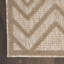 Tapis intérieur / extérieur à motif de losanges polyvalent Foundry Select-1912971470