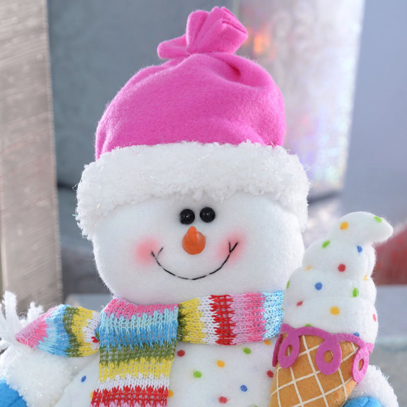 Christmas Stuffed Holiday Accent