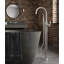 Descanso Bath Floor Mounted Tub Filler with Diverter and Handshower-1412704761-1412704760