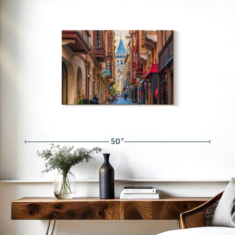 Sirci Alley en Turquie, H 20 po x l 30 po