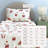 100% Turkish Cotton Flannel Christmas Sheet Sets-120240297-84355580