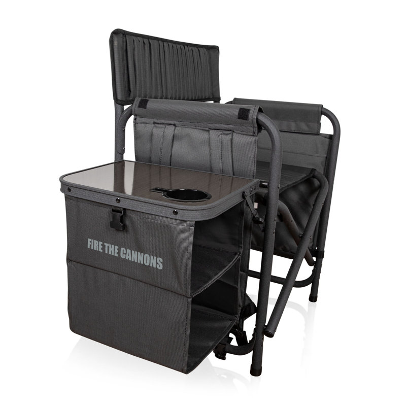 NFL Fusion Camping Chair, Black, Tampa Bay Buccaneers