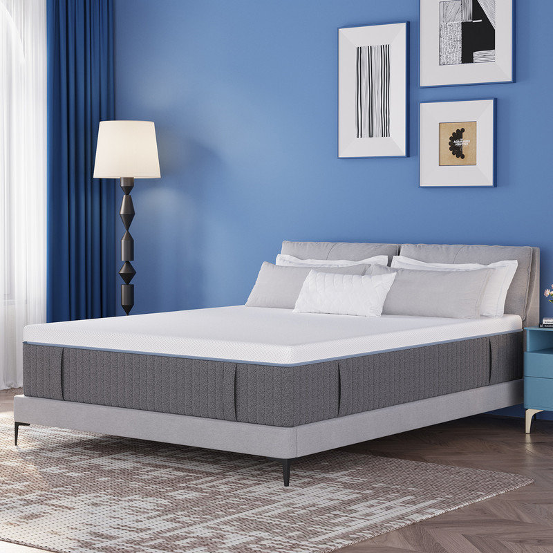 Classic 8" Medium Foam Mattress, Très grand californien