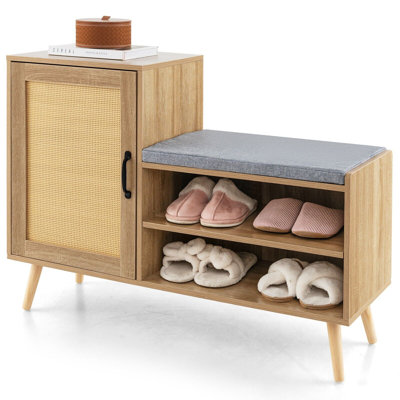 12 - Pair Shoe Storage Bench