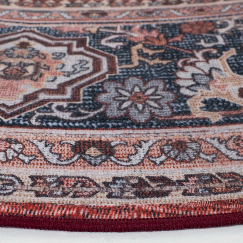 Tucson Performance Machine Washable Southwestern Rug, Rectangle 8' x 10'