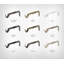  Supports réglables pour tringles à rideaux - pour tringles de 7/8 ou 1 pouce. Ensemble de 2 - or chaud-630830880